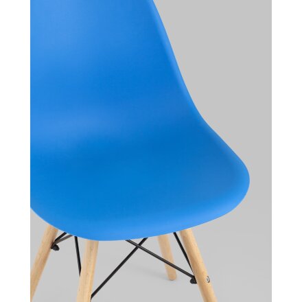Стул Eames Style DSW циан x4 