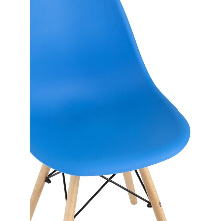 Стул Eames Style DSW циан x4 