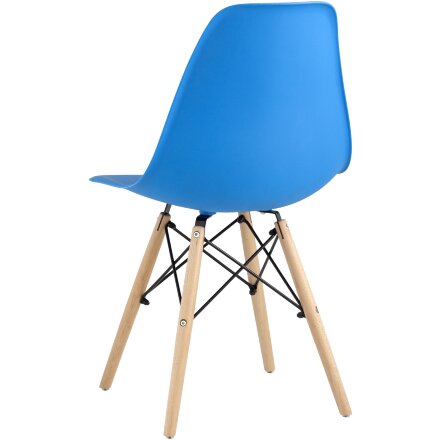 Стул Eames Style DSW циан x4 