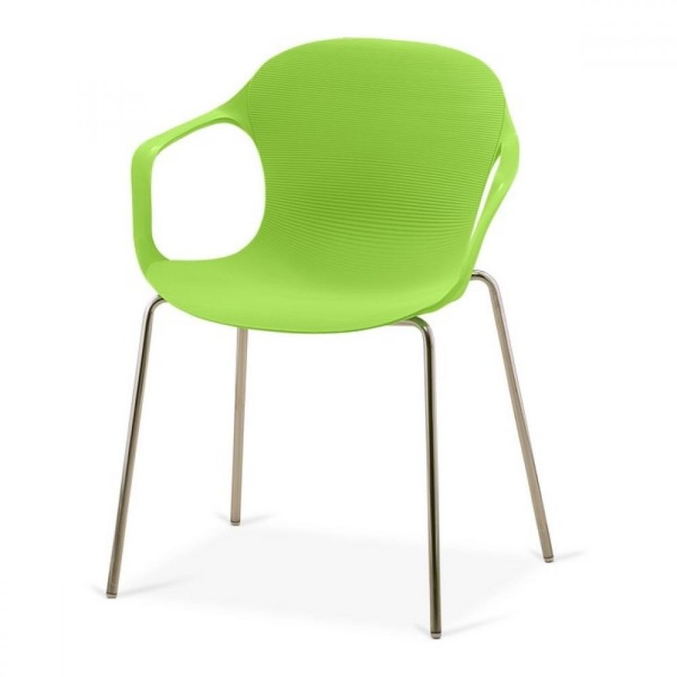 Стул пластиковый XRB-078-BG Green Стул пластиковый XRB-078-BG Green