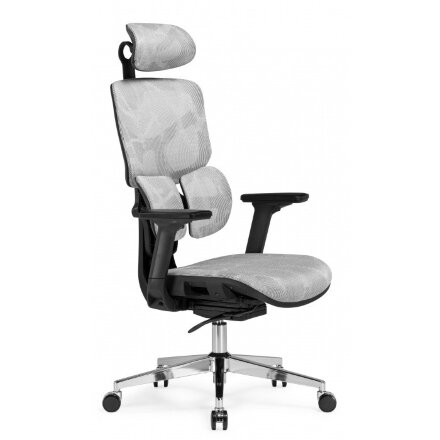 Офисное кресло Samur white / black 