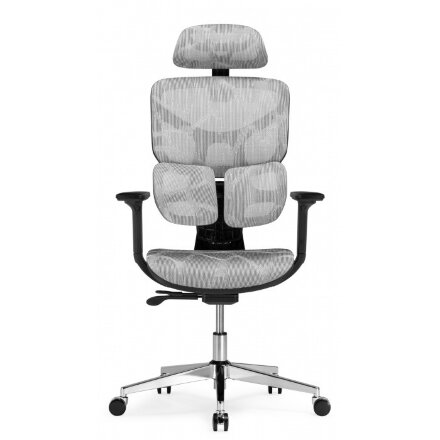 Офисное кресло Samur white / black 