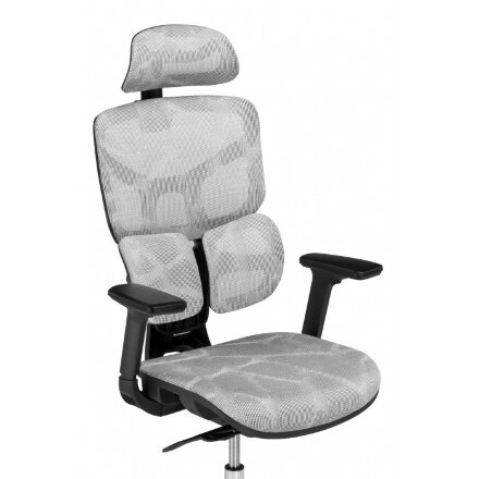 Офисное кресло Samur white / black 