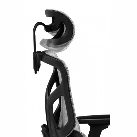 Офисное кресло Samur white / black 