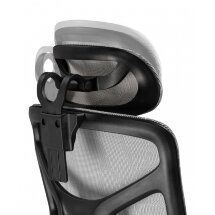 Офисное кресло Samur white / black