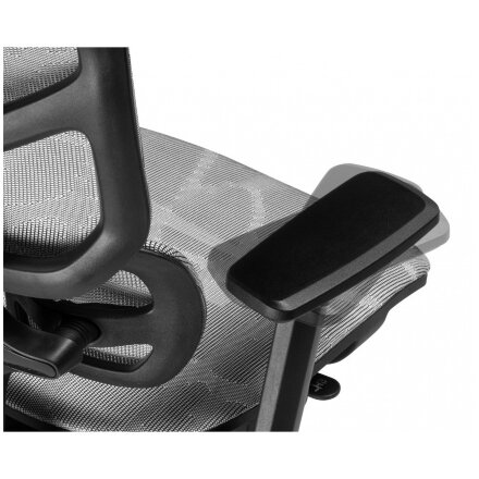 Офисное кресло Samur white / black 