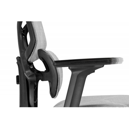 Офисное кресло Samur white / black 