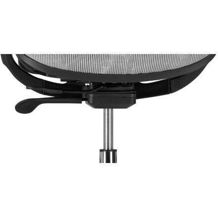 Офисное кресло Samur white / black 