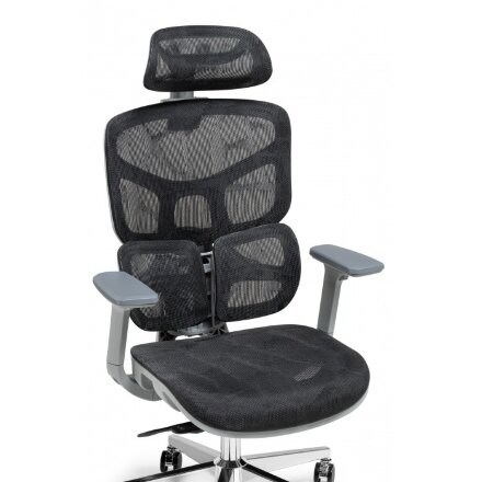 Офисное кресло Samur black / gray 