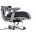 Офисное кресло Samur black / gray 