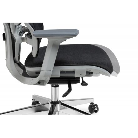 Офисное кресло Samur black / gray 