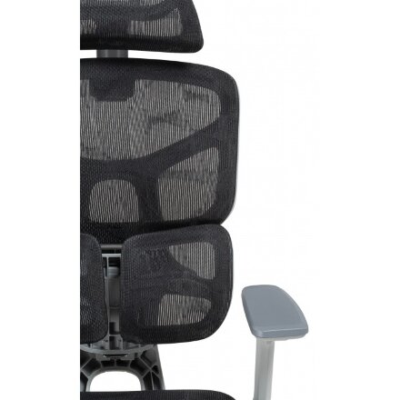 Офисное кресло Samur black / gray 