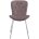 Стул DikLine 303 B5 LATTE, ножки белые 