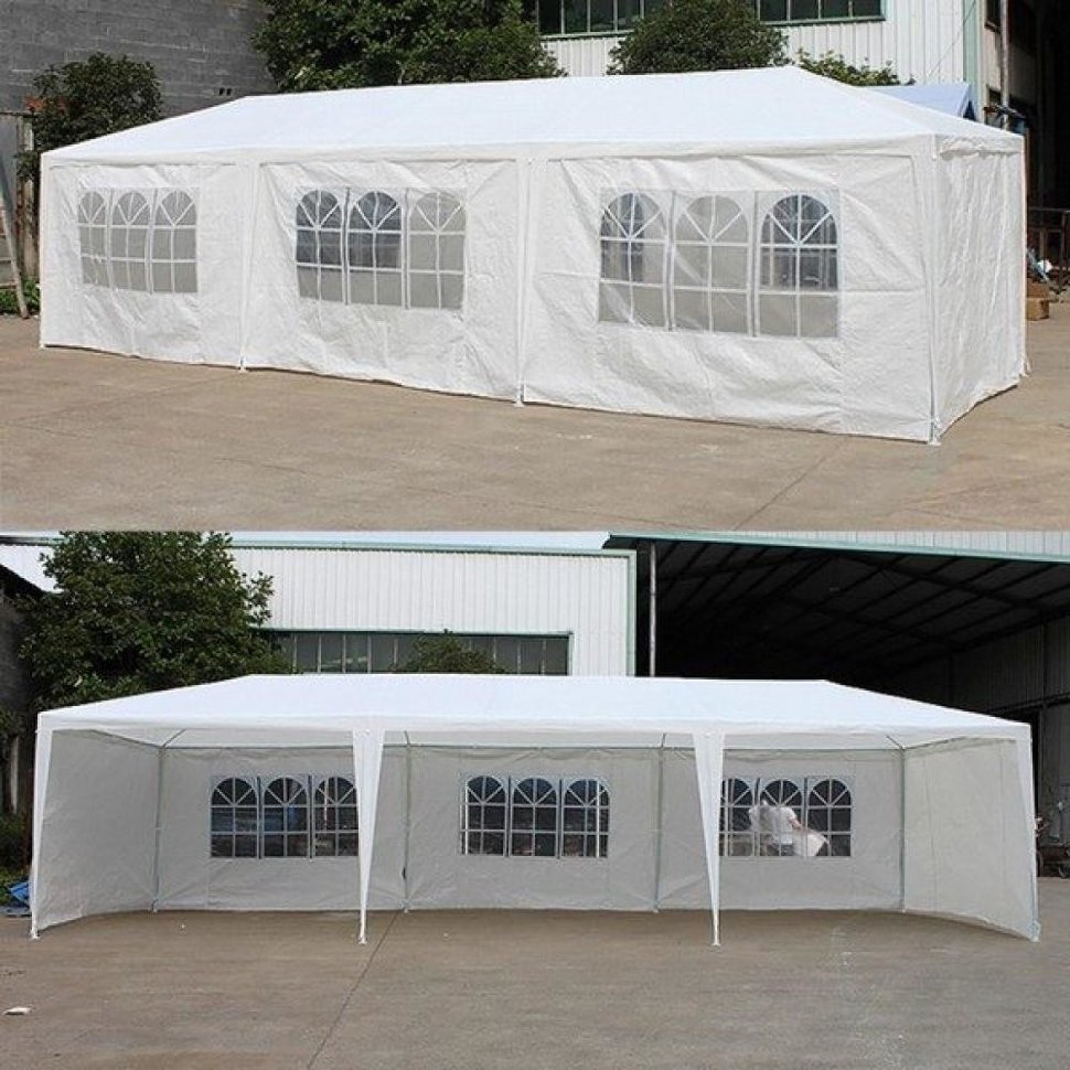 Шатер AFM-1045C White (3х9) Шатер AFM-1045C White (3х9)