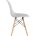 Стул Eames Style DSW светло-серый x4 (разборный каркас) 