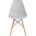 Стул Eames Style DSW светло-серый x4 (разборный каркас) 