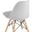 Стул Eames Style DSW светло-серый x4 (разборный каркас) 
