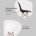 Стул Eames Style DSW светло-серый x4 (разборный каркас) 