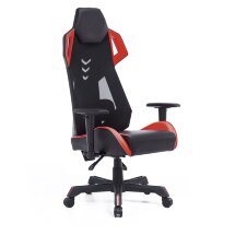 Кресло спортивное TopChairs Рэтчэт красный