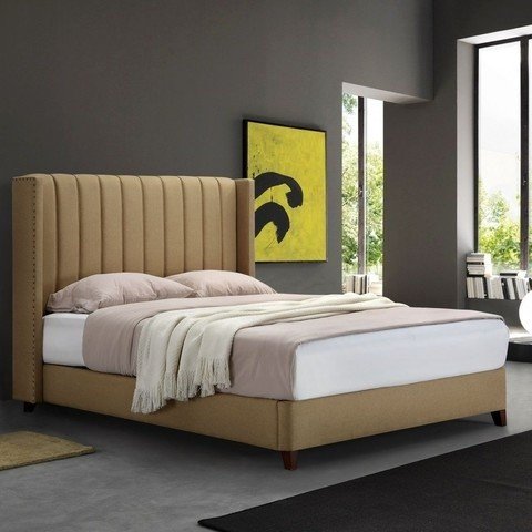 Кровать Rachel SK22 1,8 золотой Золото Кровать Rachel SK22 1,8 золотой Золото