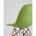 Стул Eames DSW зеленый 