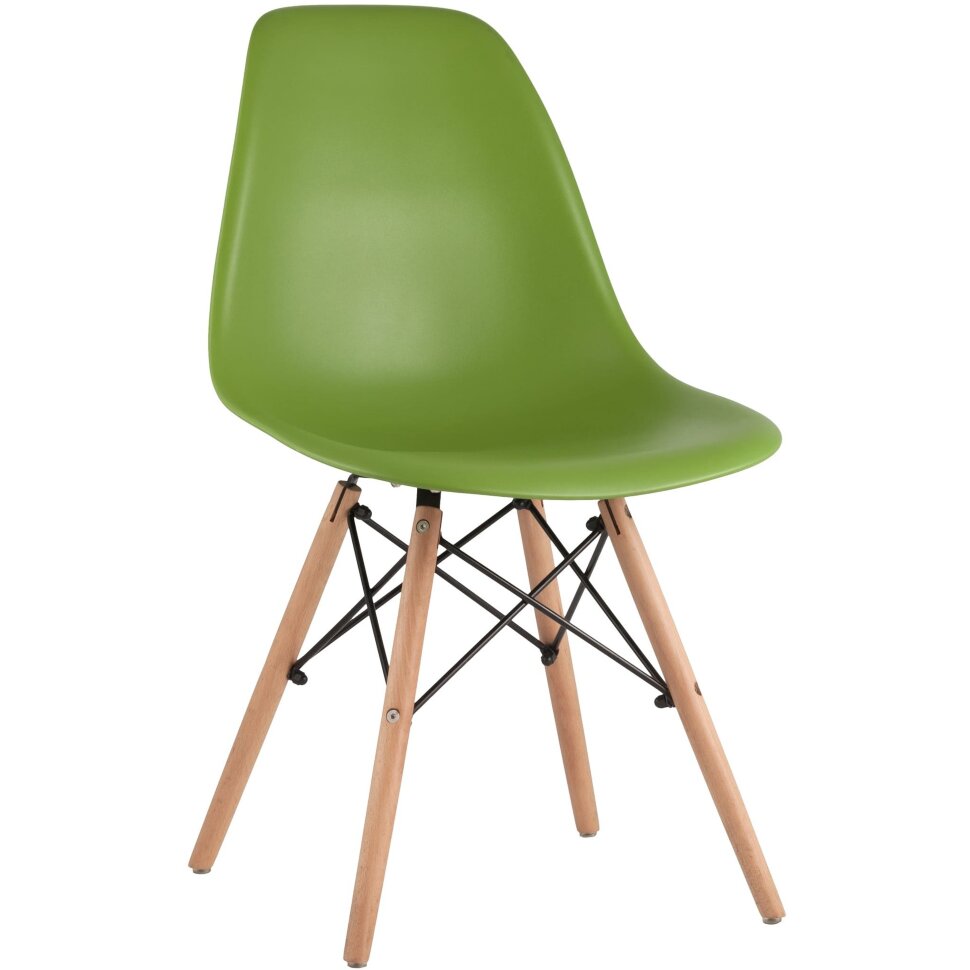 Стул Eames DSW зеленый 