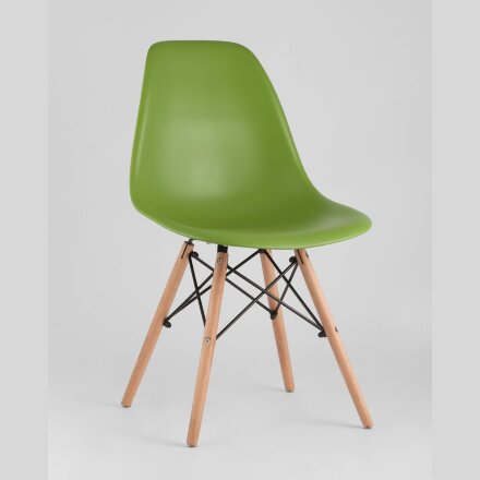 Стул Eames DSW зеленый 