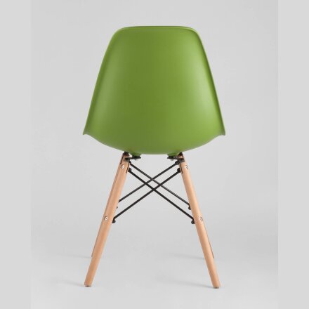 Стул Eames DSW зеленый 