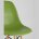 Стул Eames DSW зеленый 