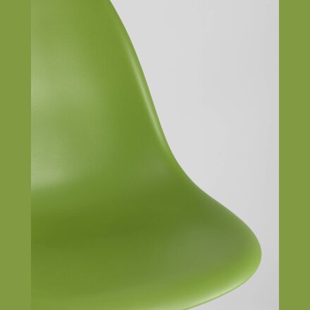 Стул Eames DSW зеленый 