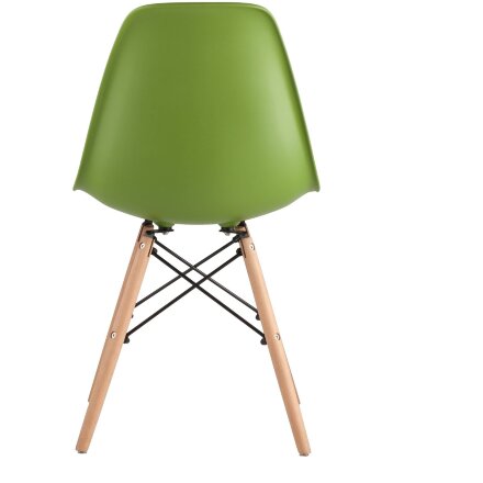 Стул Eames DSW зеленый 
