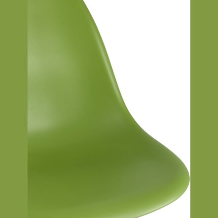 Стул Eames DSW зеленый 