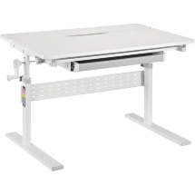 Парта Stool Group растущая E601 белый