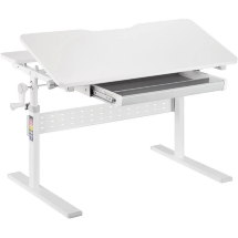 Парта Stool Group растущая E601 белый