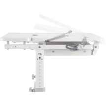 Парта Stool Group растущая E601 белый