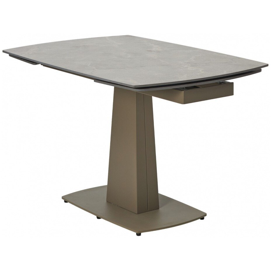Керамический стол Balde 140 matt latte stone solid ceramic / taupe Керамический стол Balde 140 matt latte stone solid ceramic / taupe