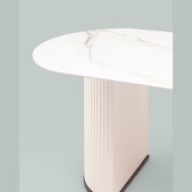 Стол обеденный Opera 160х90 белый