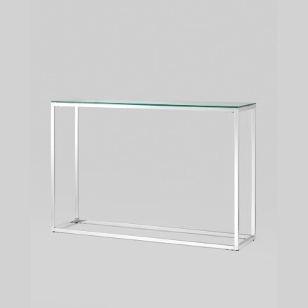Консоль ТАУН 115*30 серебро 