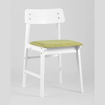 Стул ODEN WHITE оливковый 2 шт.