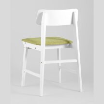 Стул ODEN WHITE оливковый 2 шт.