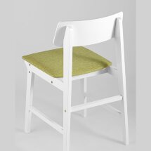Стул ODEN WHITE оливковый 2 шт.