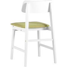 Стул ODEN WHITE оливковый 2 шт.