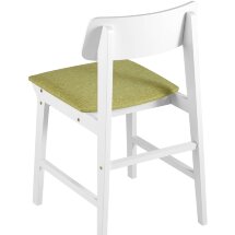 Стул ODEN WHITE оливковый 2 шт.