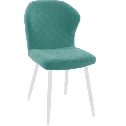 Стул DikLine 239М B15 MINT, ножки белые 