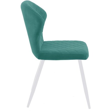 Стул DikLine 239М B15 MINT, ножки белые 