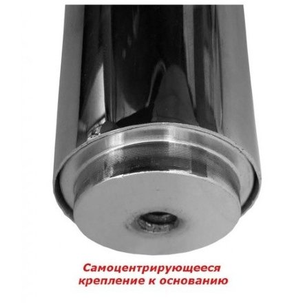 Подстолье хромированное ТВ-841/415 Хром