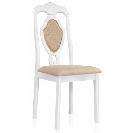 Стул деревянный Viola white 