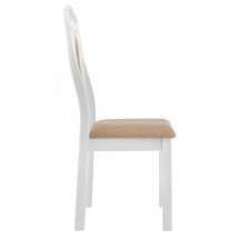Стул деревянный Viola white
