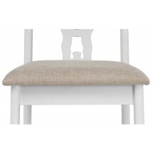 Стул деревянный Viola white