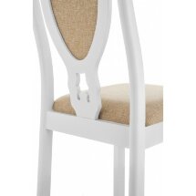 Стул деревянный Viola white